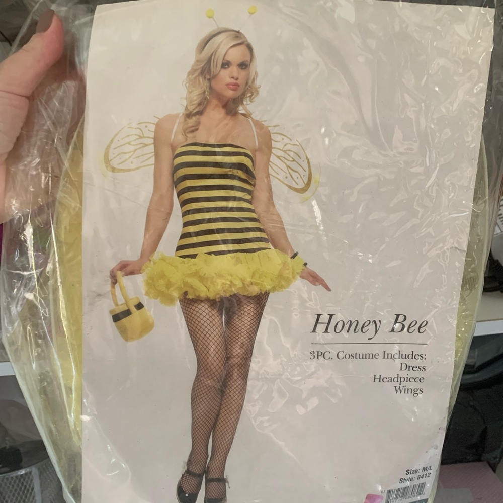 Honey bee costume